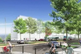 850 logements neufs sur la ZAC Rouget de Lisle de Vitry-sur-Seine