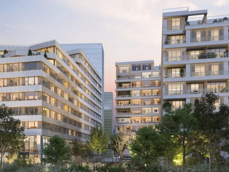 Woodeum Paris Rive Gauche : un programme neuf en bois inédit au pied de la BNF