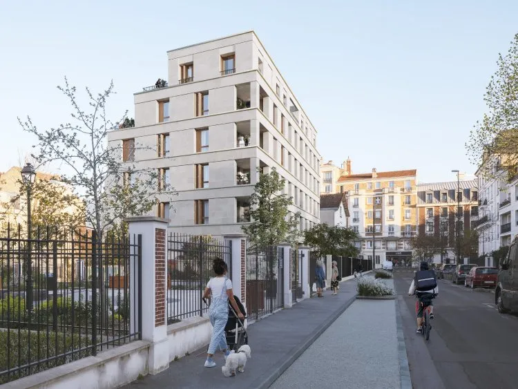Nexity signe son premier immeuble sans chauffage ni climatisation en Ile-de-France