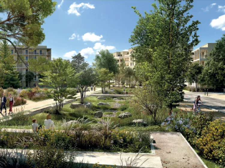 Annemasse lance les travaux de la ZAC EcoQuartier Château Rouge