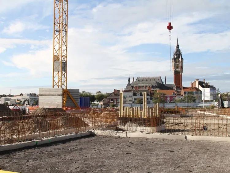 A Calais, la résidence Quai des Six démarre son chantier avec un succès commercial