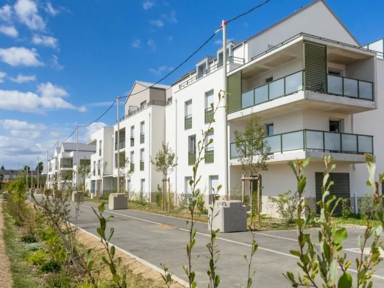 Tours : Bouygues Immobilier inaugure le mail Caroline Aigle au cœur du quartier Kipolis