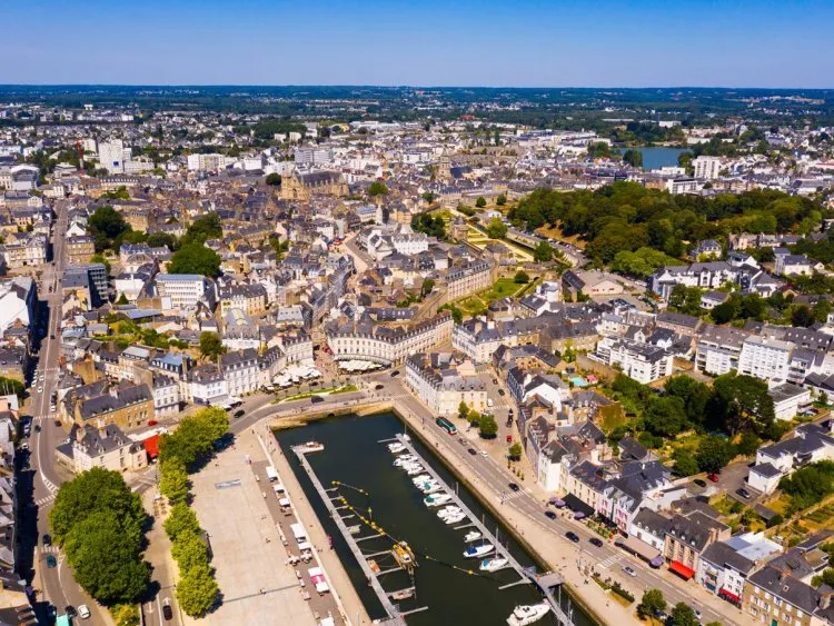 Les meilleurs quartiers de Vannes pour vivre et investir