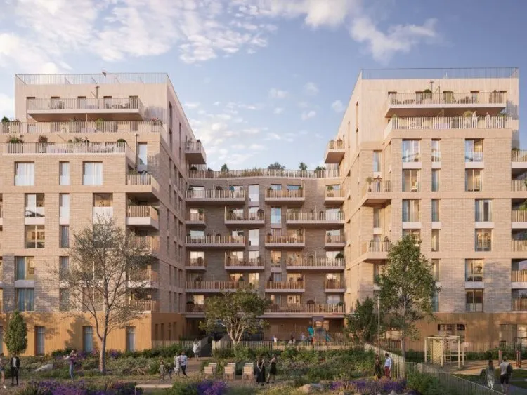 Orly : Bouygues Immobilier concrétise ses premières opérations dans l'écoquartier Parcs en Scène