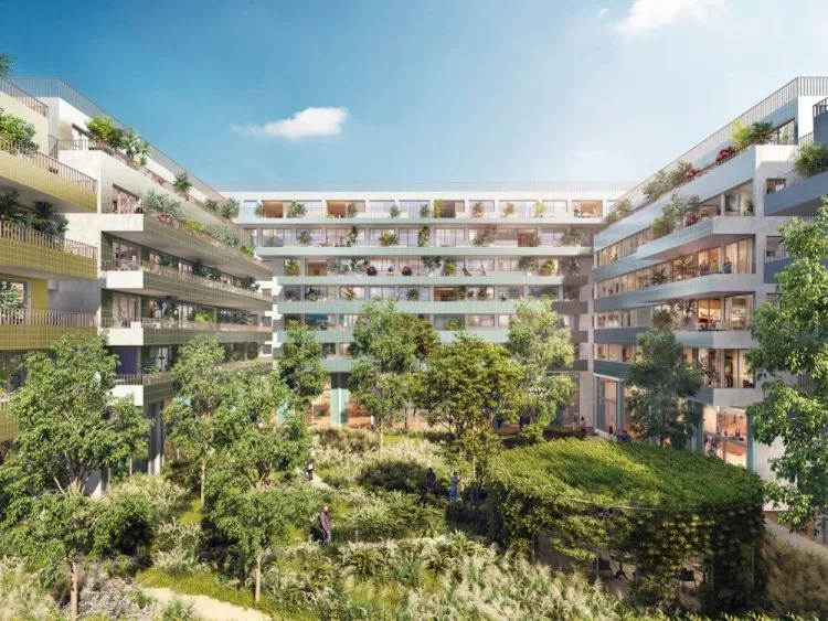 Massy : une friche industrielle transformée en résidence durable