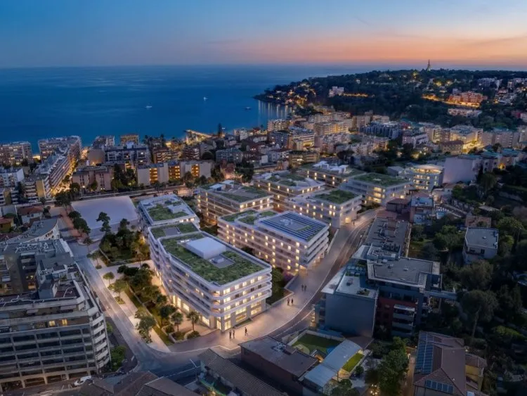 Cœur de Carnolès : l'ancienne base aérienne de Roquebrune-Cap-Martin transformée en écoquartier méditerranéen