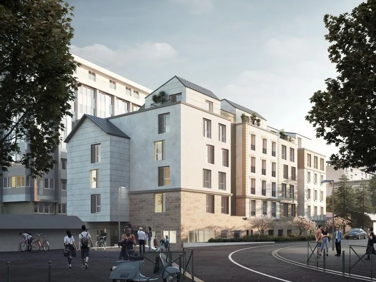 Orléans : Ataraxia lance la seconde tranche de la résidence étudiante So' Study²