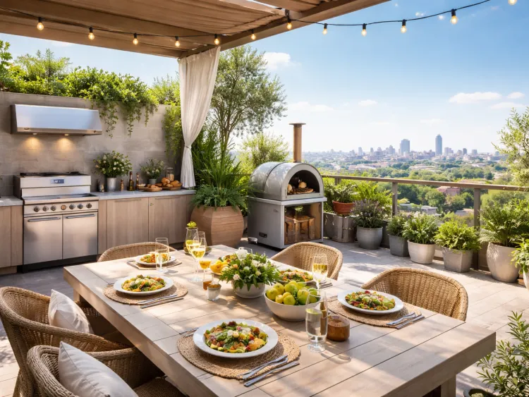 Le boom des cuisines d'été : tout savoir sur cette nouvelle pièce de vie extérieure