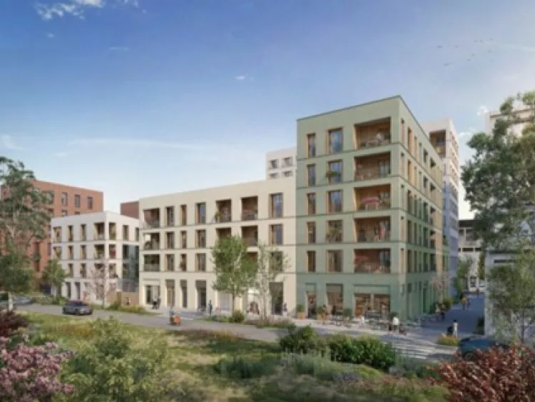Ile de Nantes : Java, un nouveau programme mixte va s'installer à Prairie-au-Duc