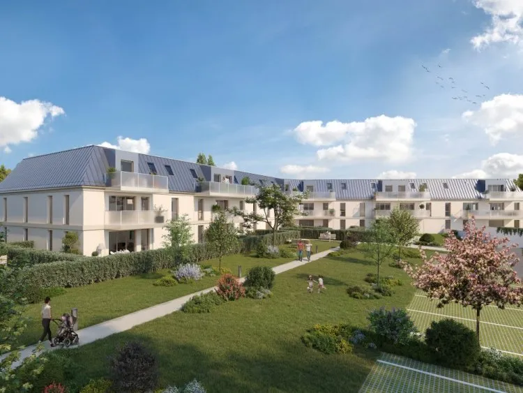 Immobilier neuf à Saint-Louis : Marignan lance Nuanciel face à la Petite Camargue alsacienne