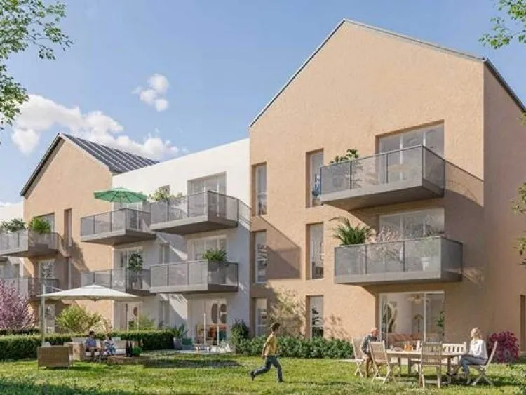 Côté Bourg à Louverné : du logement neuf pour habiter ou investir aux portes de Laval
