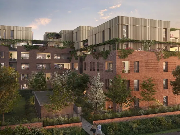 Horizon, nouveau programme emblème d'Urbis Réalisations à Toulouse