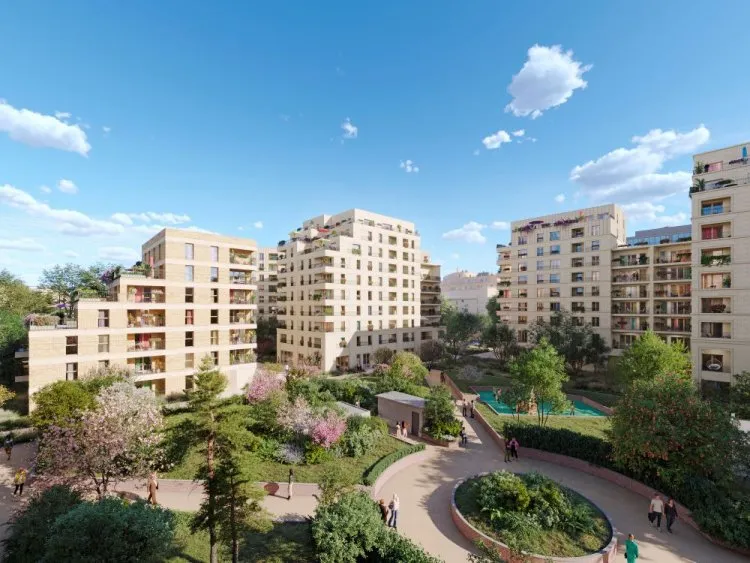 BNP Paribas Immobilier Promotion dévoile Rythmes, un nouveau programme immobilier neuf à Clichy-la-Garenne