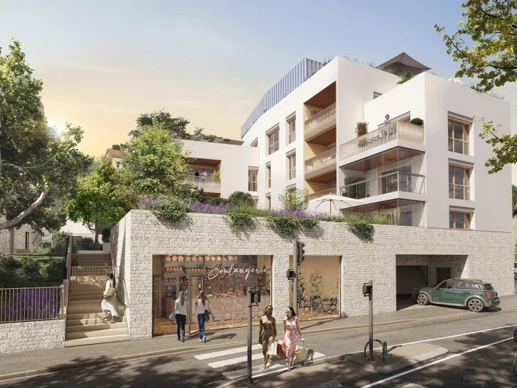 BRS, social, libre : Panorama à Caluire, une résidence pour tous à deux pas de Lyon