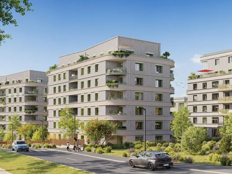BNP Paribas Immobilier Promotion lance Boklair, projet durable et connecté à Rosny-sous-Bois