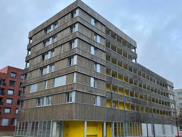 Une construction bas carbone et durable à Rennes La Courrouze