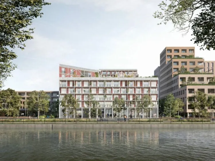 Strasbourg Deux-Rives : quatre chantiers de logements neufs lancés