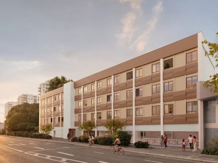 Bourg-en-Bresse : investir en Denormandie dans un ancien site Orange