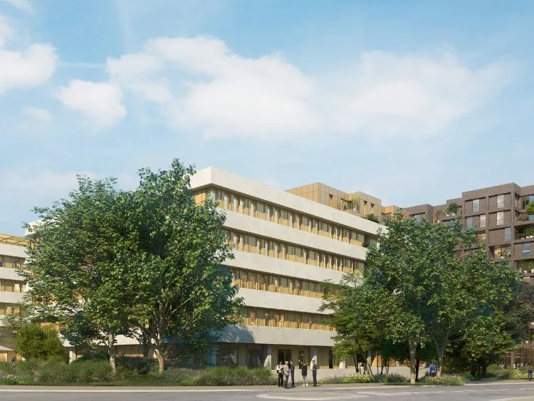 Nexity et Brownfields transforment la MAN en nouveau quartier mixte à Nantes