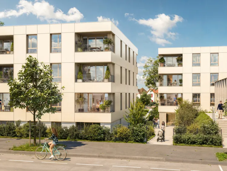 Faire du neuf avec de l'ancien : le pari immobilier de programme Charlotte Corday à Caen