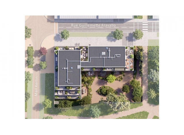 Logement neuf Lorient : LE MALIVEL (JBR) - LORIENT