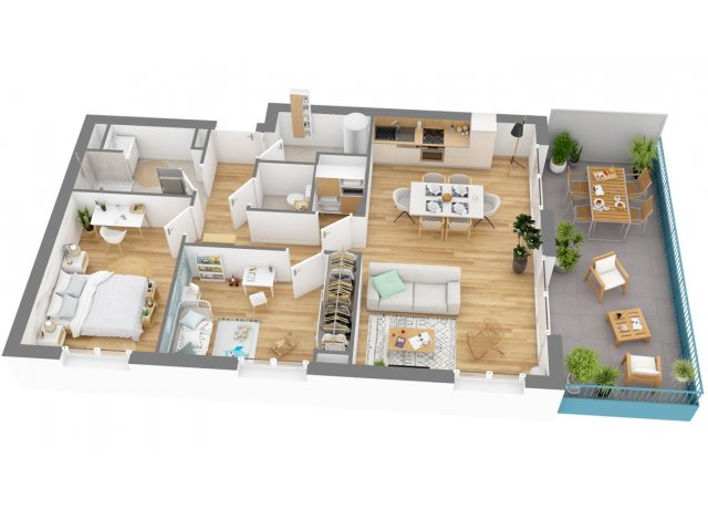 LE MALIVEL (JBR) - LORIENT Immobilier neuf Lorient