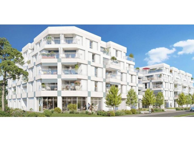 Programme neuf Deauville : Cote Fleury 1