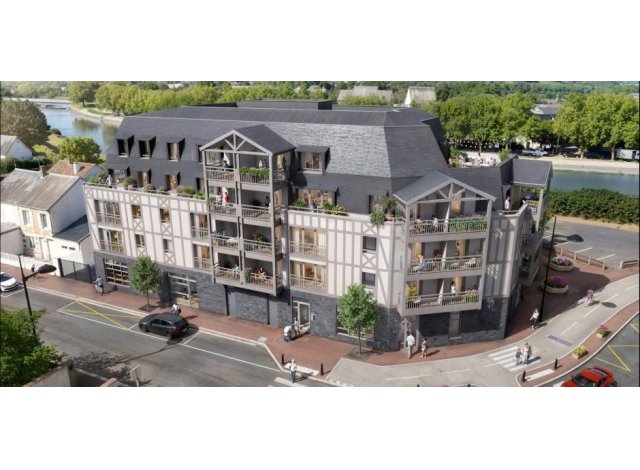 Immobilier neuf Deauville : Cote Fleury 1