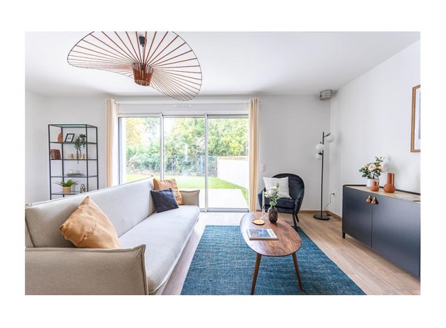 Logement neuf Larmor-Baden : Villas des 4 Îles
