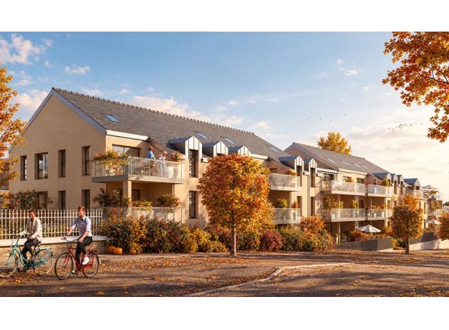 Logement neuf Ouistreham : Coeur Héritage