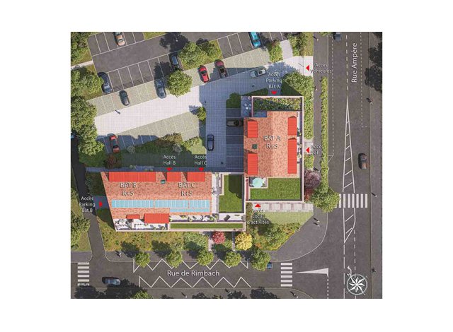 Strasbourg programme neuf  Residence Eole