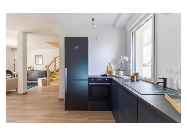 Larmor-Baden programme neuf  Villas des 4 Îles