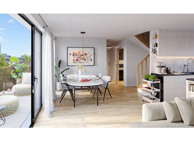 Immobilier neuf Strasbourg : Le Clos Neudorf