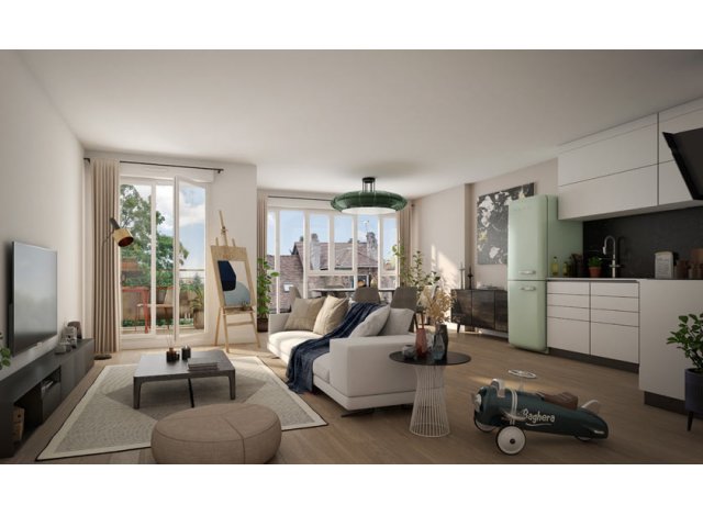 Immobilier neuf Le Perreux-sur-Marne : Arca Verde