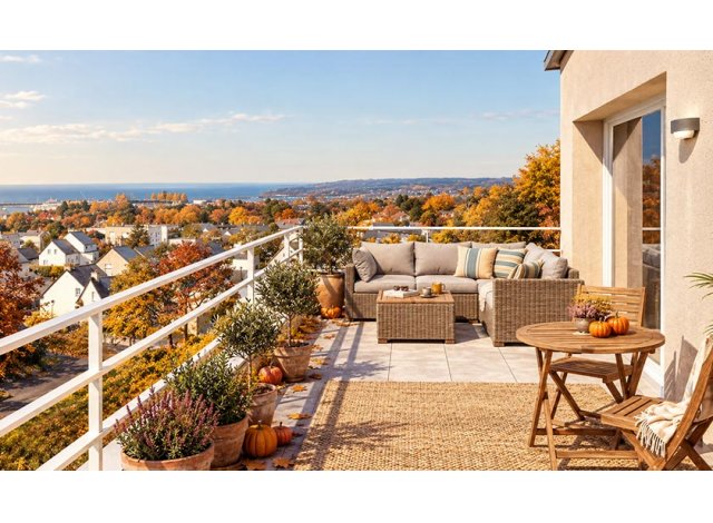 Immobilier neuf Cherbourg-en-Cotentin : Les Terrasses du Cotentin