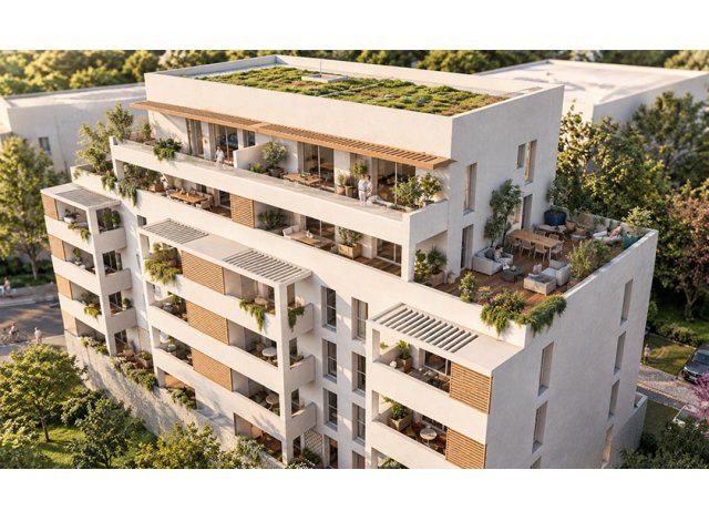 Logement neuf Perpignan : Auréa