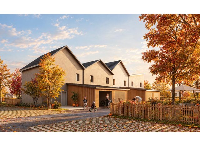 Les Rives du Parc Immobilier neuf Soliers