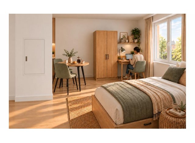 Immobilier neuf Choisy-le-Roi : My Campus - Choisy-le-Roi