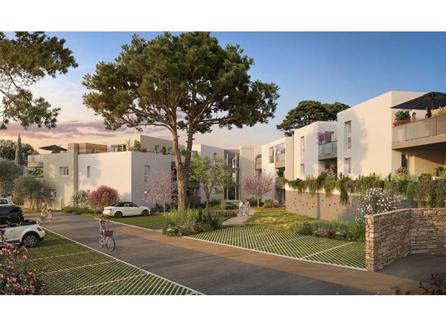Balaruc-les-Bains programme neuf  Les Salines