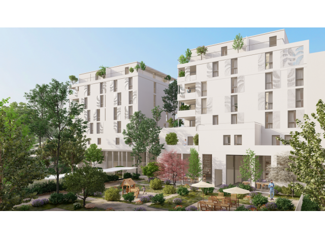 Logement neuf Montpellier : Zebra - Tva Réduite