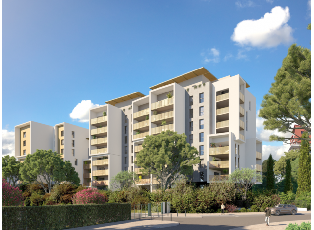 Logement neuf Montpellier : Tiziano
