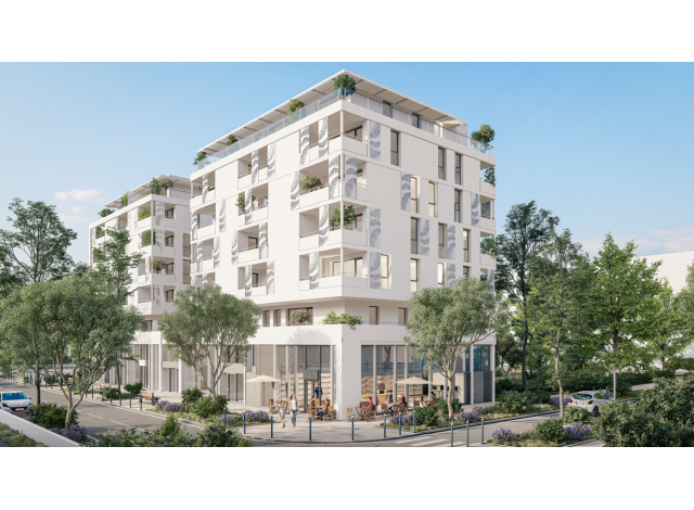 Immobilier neuf Montpellier : Zebra - Tva Réduite