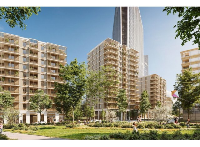 Nanterre programme neuf Par Nature ...