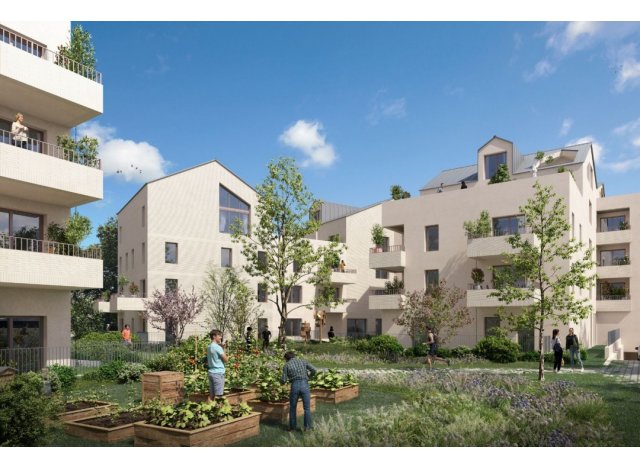 Immobilier neuf Ormesson-sur-Marne : Essencia
