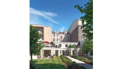 Logement neuf Saint-Maurice : Villa Delacroix