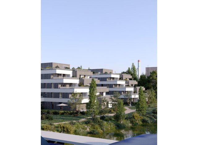 Logement neuf Strasbourg : L'Ilôt d'õ