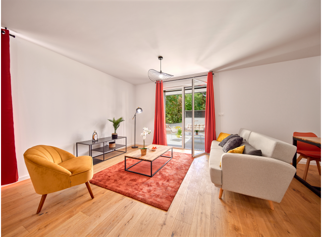 Les Jardins d'õ Immobilier neuf Strasbourg