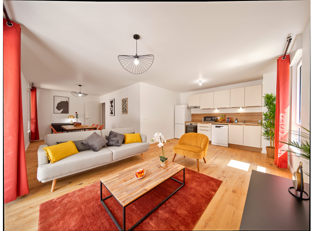 Immobilier neuf Strasbourg : Les Jardins d'õ