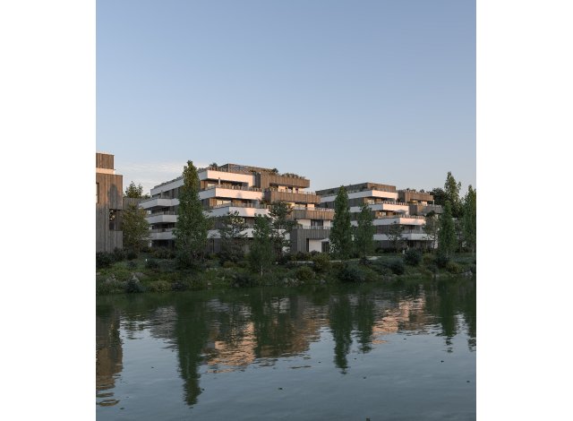 Immobilier neuf Strasbourg : L'Ilôt d'õ