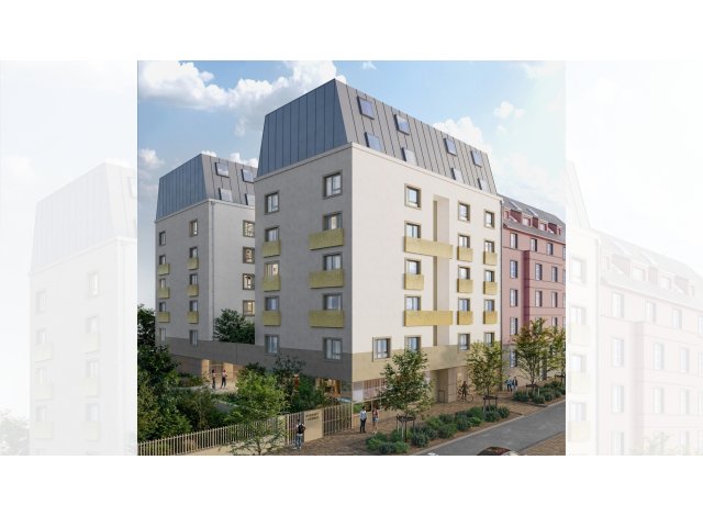 Immobilier neuf Strasbourg : Nemea Appart'Etud Strasbourg